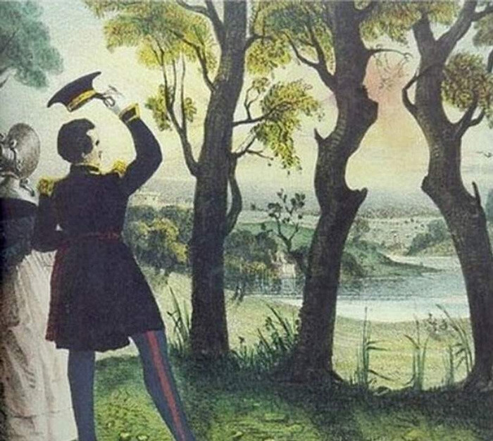 Görseldeki gizli kadın nerede? Sadece çok zekiler 5 saniyede buluyor Görseldeki gizli kadın nerede? Sadece çok zekiler 5 saniyede buluyor