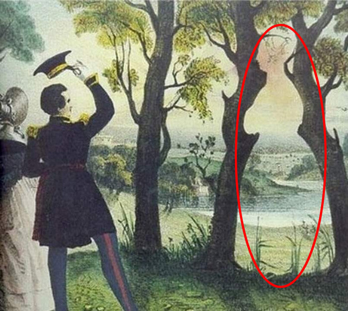 Görseldeki gizli kadın nerede? Sadece çok zekiler 5 saniyede buluyor Görseldeki gizli kadın nerede? Sadece çok zekiler 5 saniyede buluyor