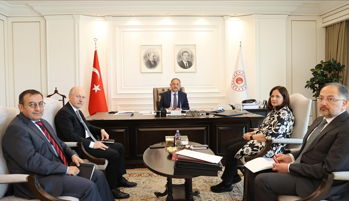 Bakan Özhaseki: Kentsel dönüşüm çalışmalarımızı kararlılıkla sürdüreceğiz