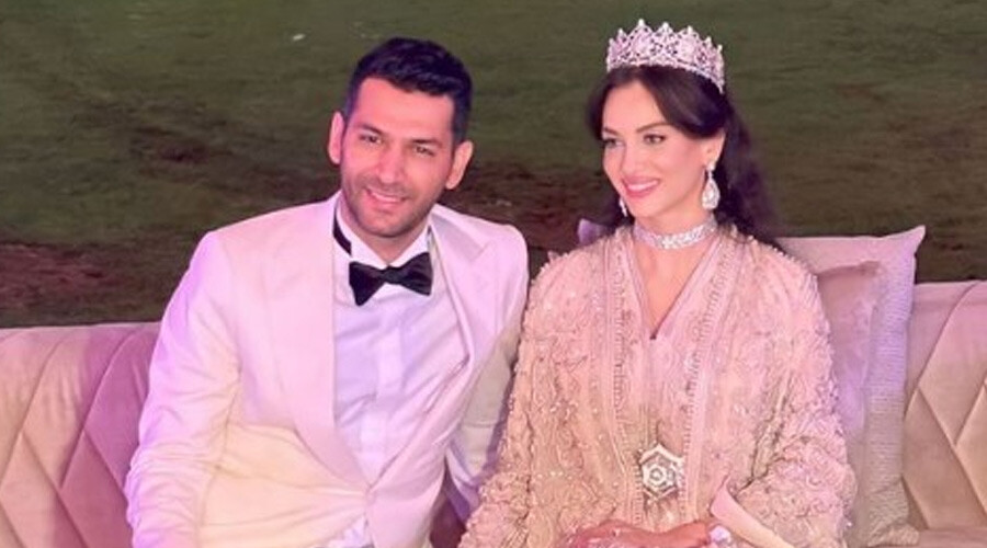 Bebekleri için düğün yaptılar! Murat Yıldırım ve Iman Elbani’nin eğlenceli anları… Bebekleri için düğün yaptılar! Murat Yıldırım ve Iman Elbani’nin eğlenceli anları…