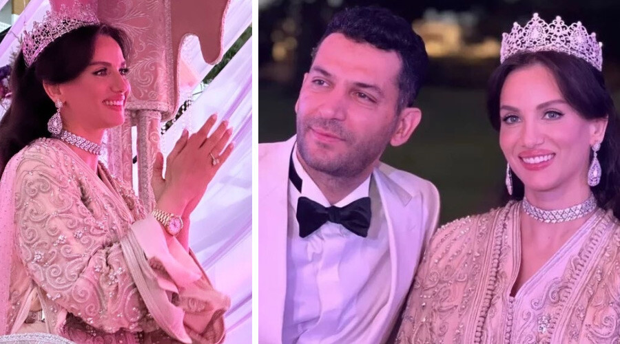 Bebekleri için düğün yaptılar! Murat Yıldırım ve Iman Elbani’nin eğlenceli anları… Bebekleri için düğün yaptılar! Murat Yıldırım ve Iman Elbani’nin eğlenceli anları…