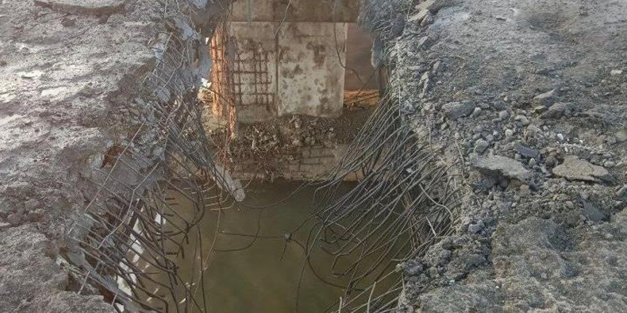 Rusya duyurdu: Ukrayna, Herson’u Kırım’a bağlayan karayolu köprüsünü vurdu