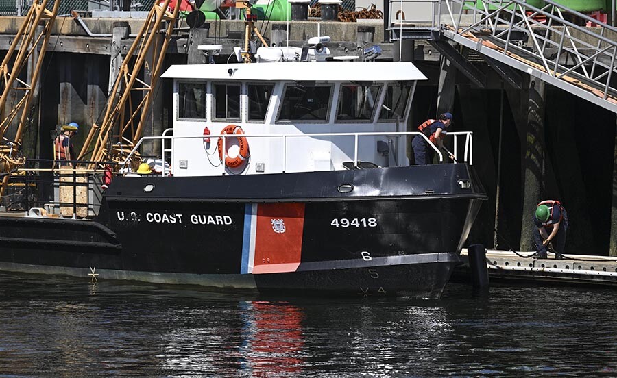 Kayıp denizaltı Titan'ın enkazı bulundu, içindekilerin cesedine ulaşıldı Kayıp denizaltı Titan'ın enkazı bulundu, içindekilerin cesedine ulaşıldı
