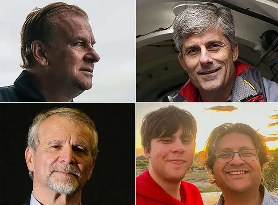 Kayıp denizaltı Titan'ın enkazı bulundu, içindekilerin cesedine ulaşıldı Kayıp denizaltı Titan'ın enkazı bulundu, içindekilerin cesedine ulaşıldı