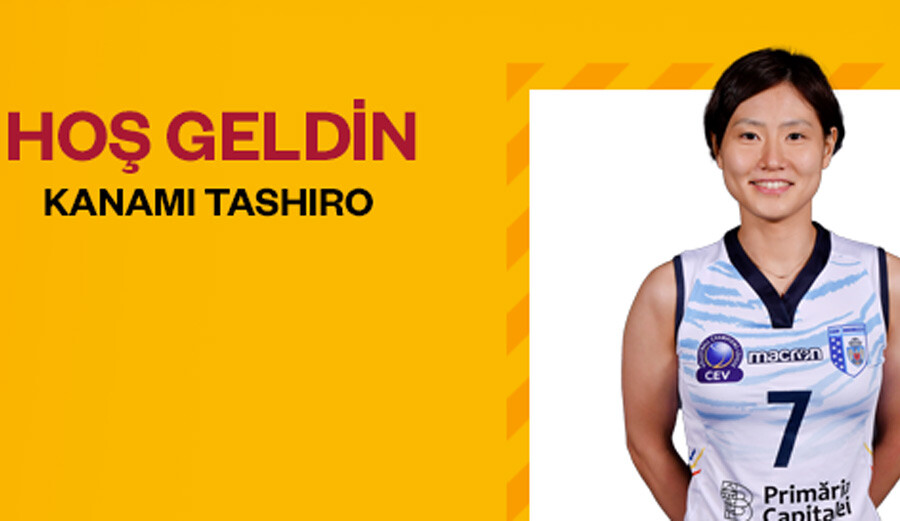 Son dakika voleybol haberleri: Kanami Tashiro Galatasaray HDI Sigorta’da Son dakika voleybol haberleri: Kanami Tashiro Galatasaray HDI Sigorta’da