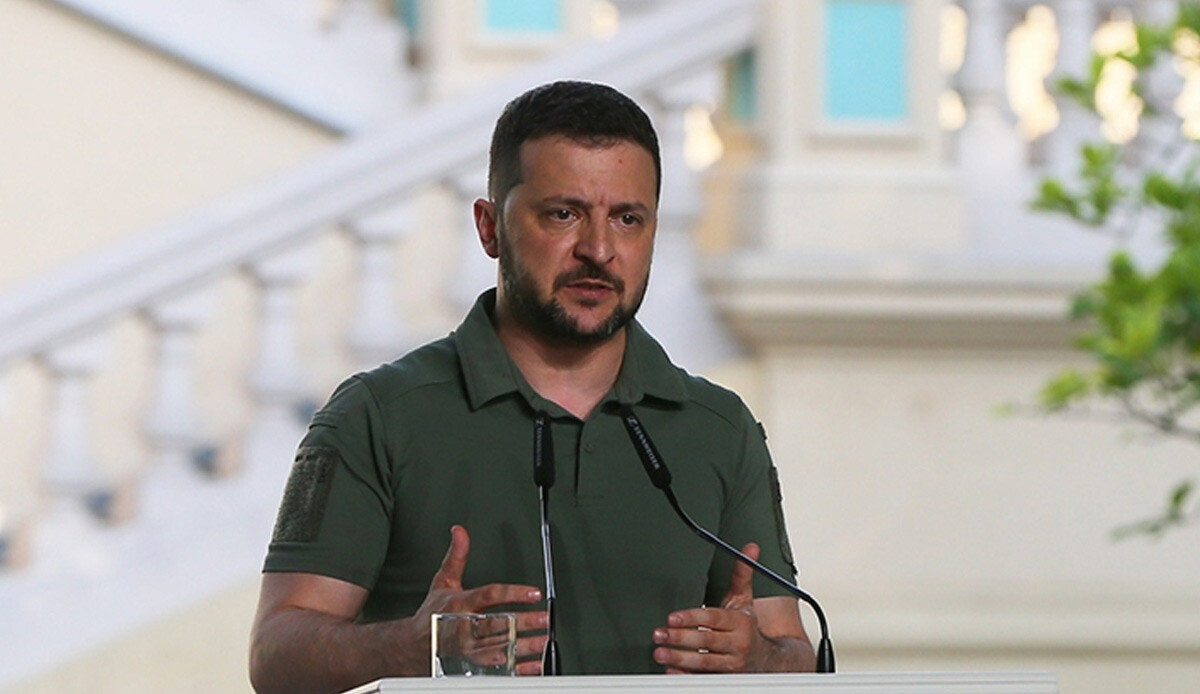 Zelenskiy’den korkutan iddia: Rusya, Zaporijya Nükleer Santrali'ne terör saldırısı planlıyor Zelenskiy’den korkutan iddia: Rusya, Zaporijya Nükleer Santrali'ne terör saldırısı planlıyor