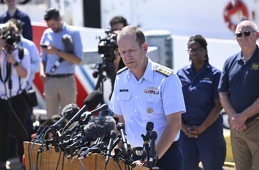 Kayıp denizaltı Titan'ın enkazı bulundu, içindekilerin cesedine ulaşıldı Kayıp denizaltı Titan'ın enkazı bulundu, içindekilerin cesedine ulaşıldı