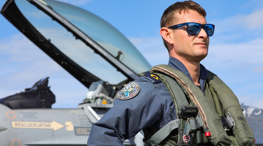 Air Defender’a Türkiye damga vurdu: Almanlar Türk pilotları yere göğe sığdıramadı Air Defender’a Türkiye damga vurdu: Almanlar Türk pilotları yere göğe sığdıramadı