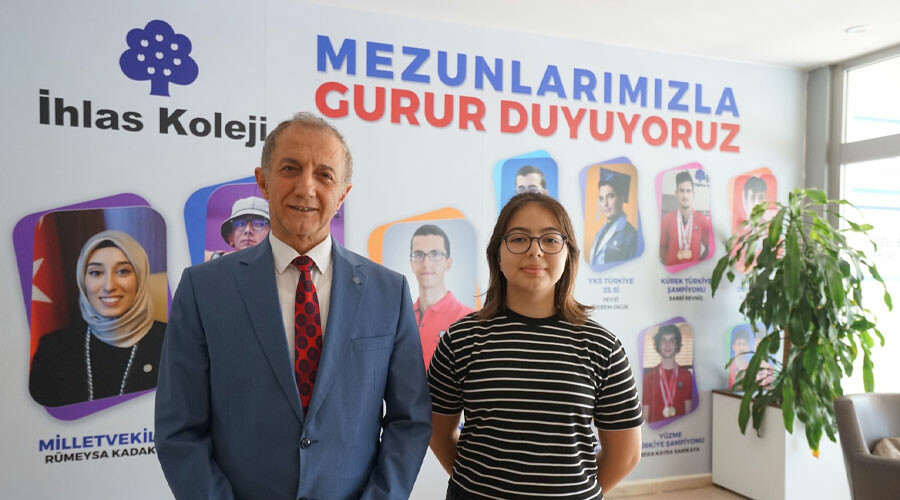 İhlas Koleji öğrencisi LGS Türkiye 1.si