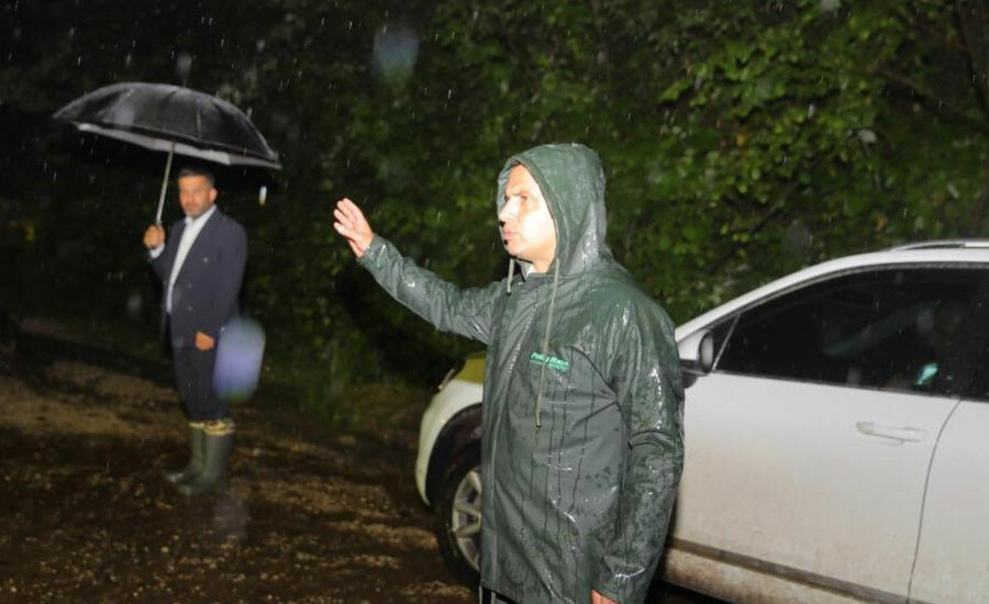 0rdu'da sel felaketi: Yüzlerce vatandaş mahsur kaldı