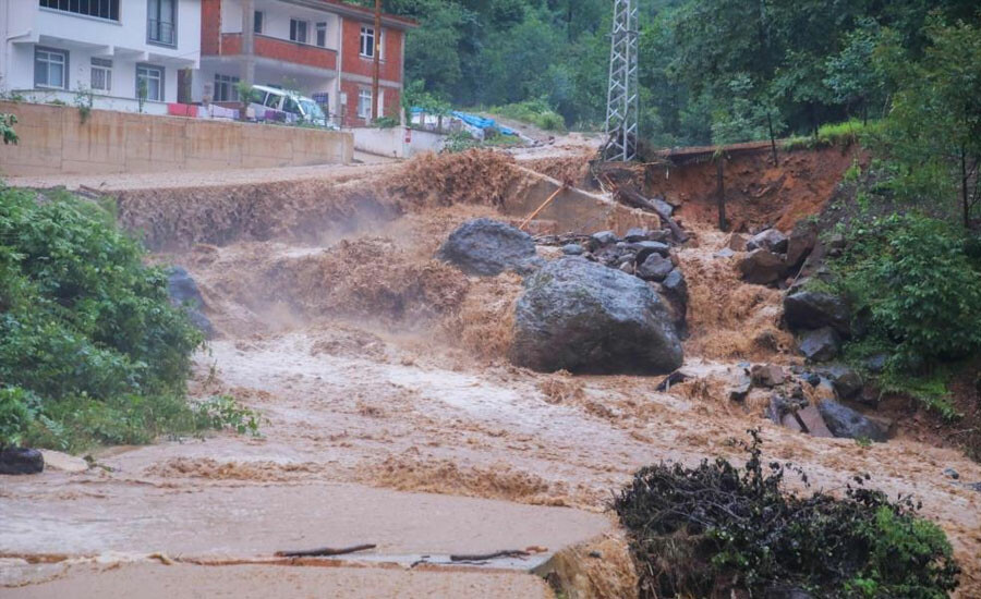 0rdu'da sel felaketi: Yüzlerce vatandaş mahsur kaldı