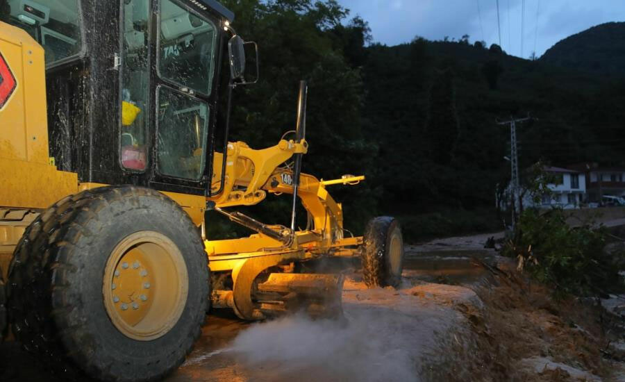 0rdu'da sel felaketi: Yüzlerce vatandaş mahsur kaldı