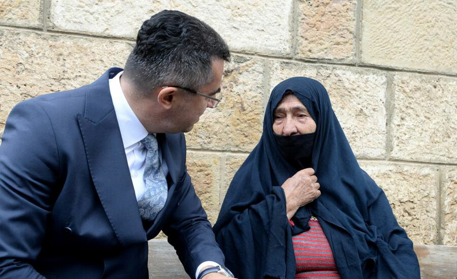 Yangında zarar görenlere devlet desteği Yangında zarar görenlere devlet desteği