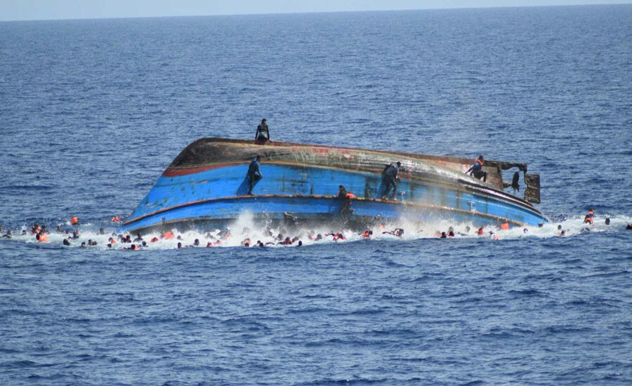 Batı medyasının insanlıkla imtihanı! Göçmenlerin ölmesi normal zenginlerinki trajedi