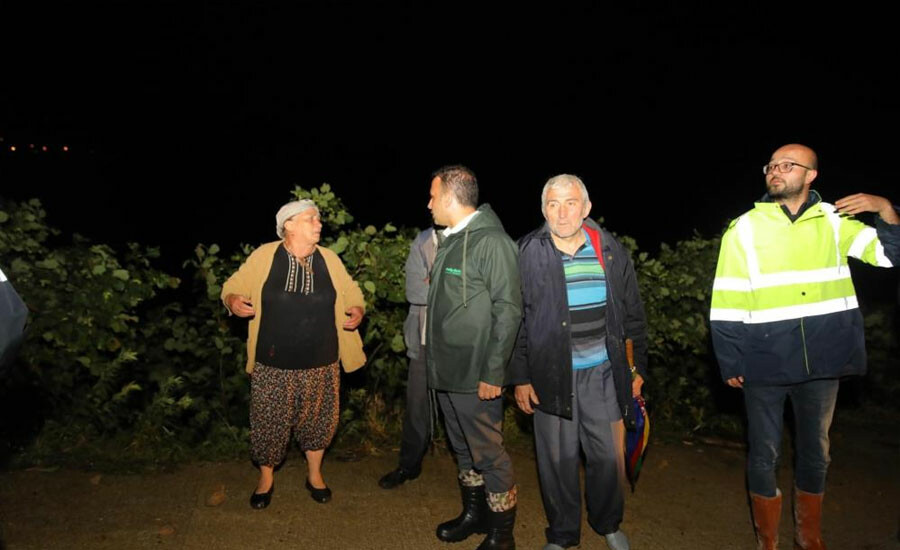 0rdu'da sel felaketi: Yüzlerce vatandaş mahsur kaldı