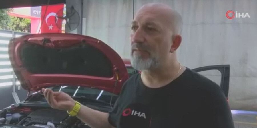 Ümaniye'de sıfır aldığı aracı ekspertize götürünce hayatının şokunu yaşadı