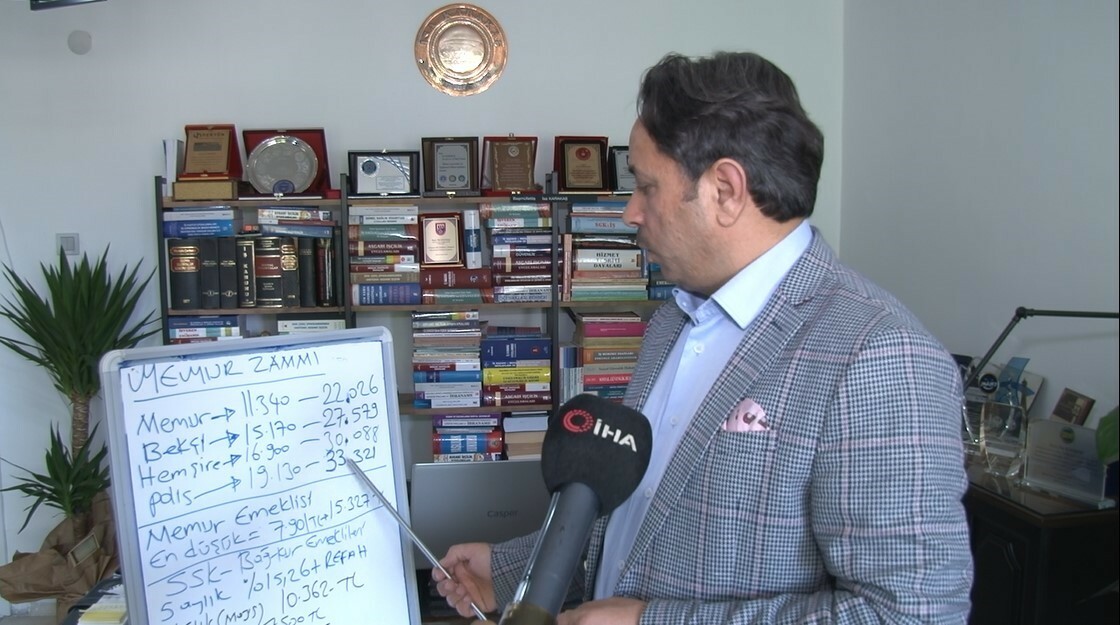 Milyonlarca emekliyi ilgilendiren zam hesaplaması: SGK Başuzmanı Karakaş SSK, Bağ-Kur ve memur emeklisine yapılacak zammı açıkladı Milyonlarca emekliyi ilgilendiren zam hesaplaması: SGK Başuzmanı Karakaş SSK, Bağ-Kur ve memur emeklisine yapılacak zammı açıkladı