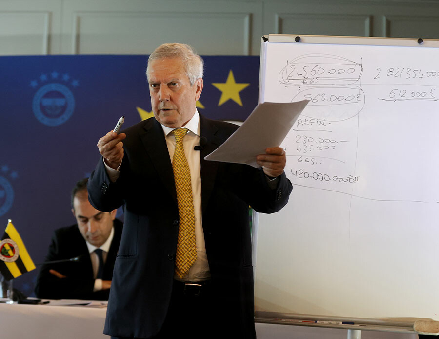 Aziz Yıldırım: Fenerbahçe ile ilişkimi kestim, kimse yoksa adayım Aziz Yıldırım: Fenerbahçe ile ilişkimi kestim, kimse yoksa adayım