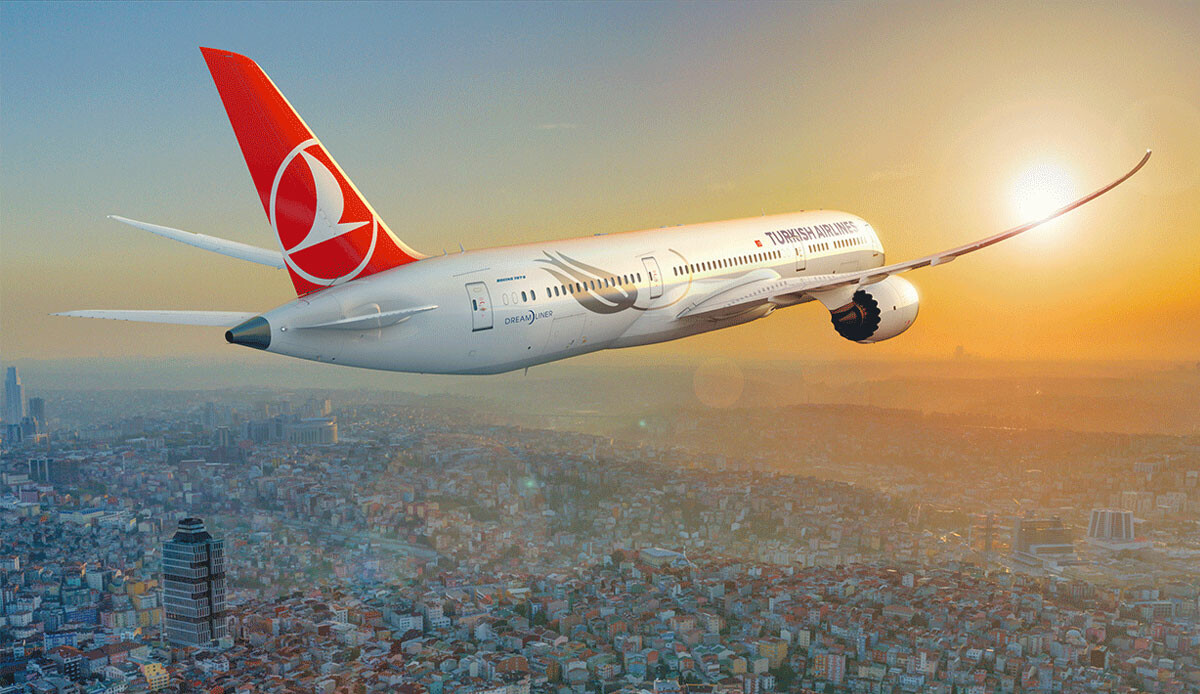 THY 2 yeni rekorunu kırdı THY 2 yeni rekorunu kırdı