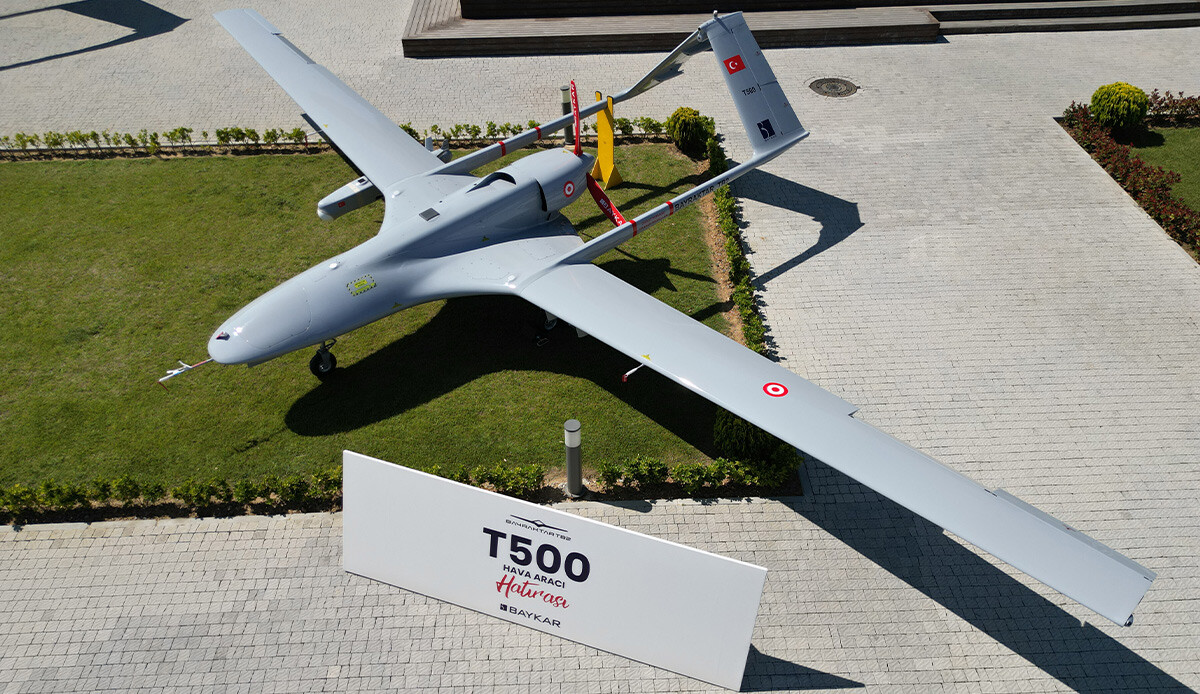 Bayraktar TB2'nin 500'üncüsü üretim hattından çıktı