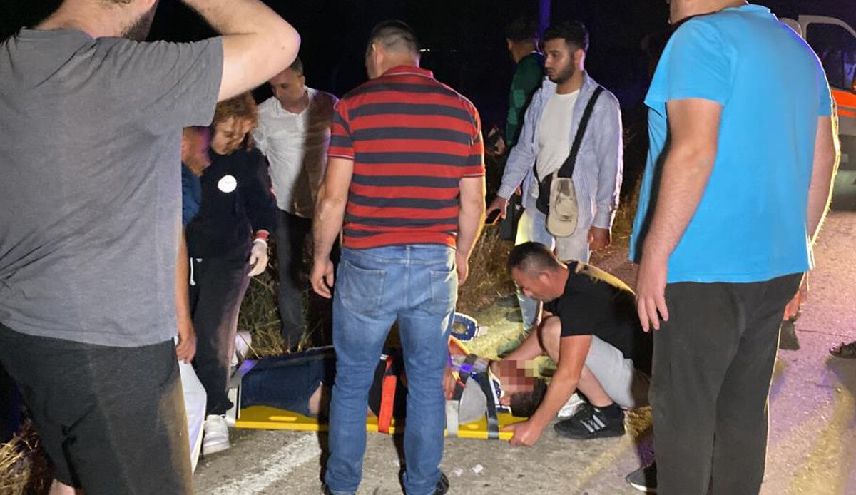 Çorlu’da korkunç kaza! 1 çocuk öldü, 1'i ağır 3 çocuk yaralı