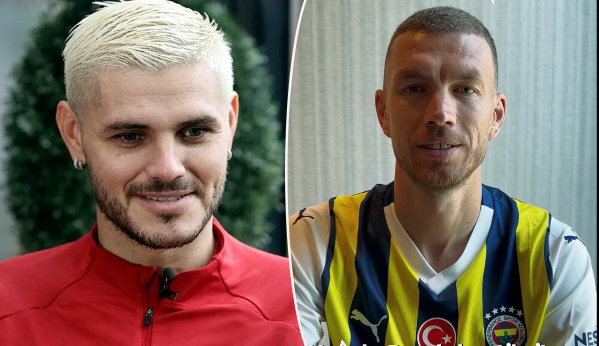 Fenerbahçe&#039;den Icardi tarifesi! Edin Dzeko gol atınca Kadıköy&#039;de çalacak şarkı belli oldu
