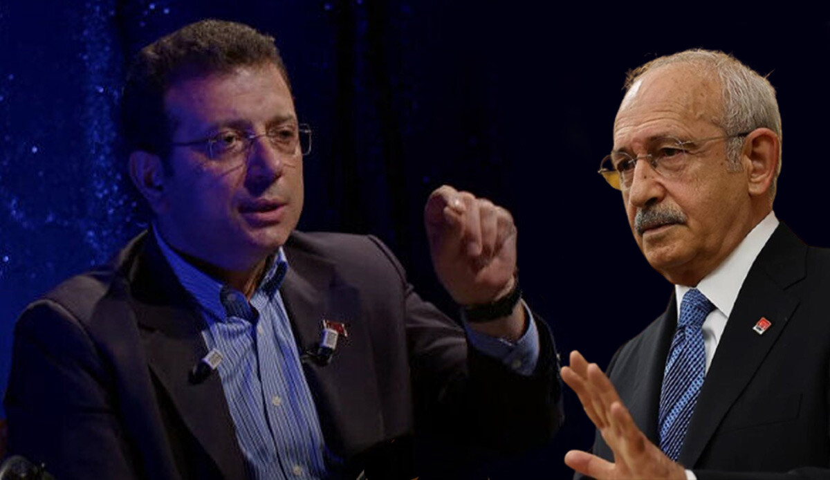 İmamoğlu'dan Kılıçdaroğlu'na 'değişim' göndermesi: Ben yılmam, yıldırırım İmamoğlu'dan Kılıçdaroğlu'na 'değişim' göndermesi: Ben yılmam, yıldırırım