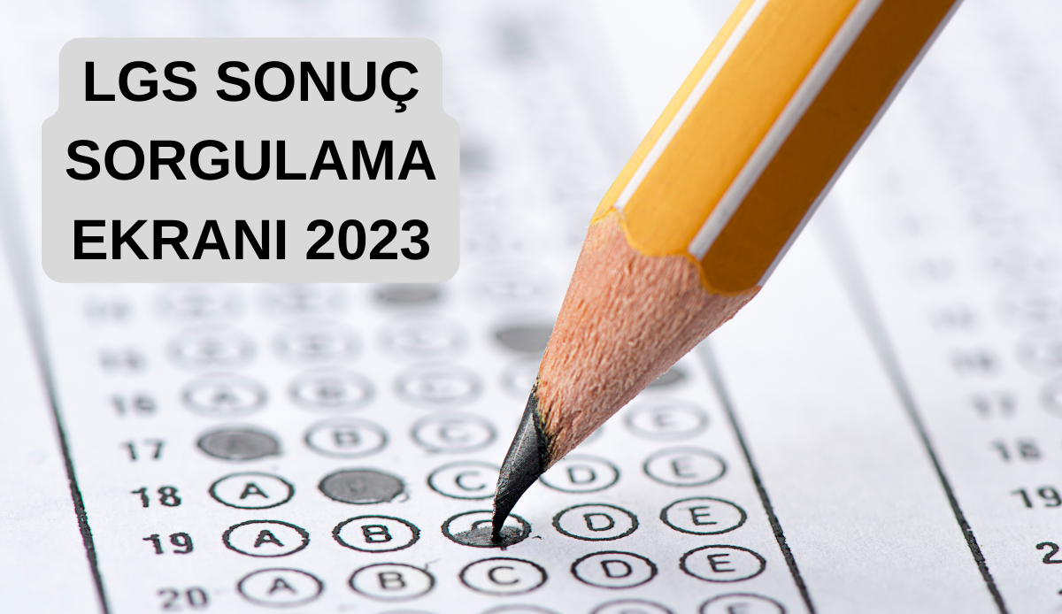 2023 LGS SONUÇ SORGULAMA EKRANI | LGS Sonuçları Sorgulama Nasıl Ve ...