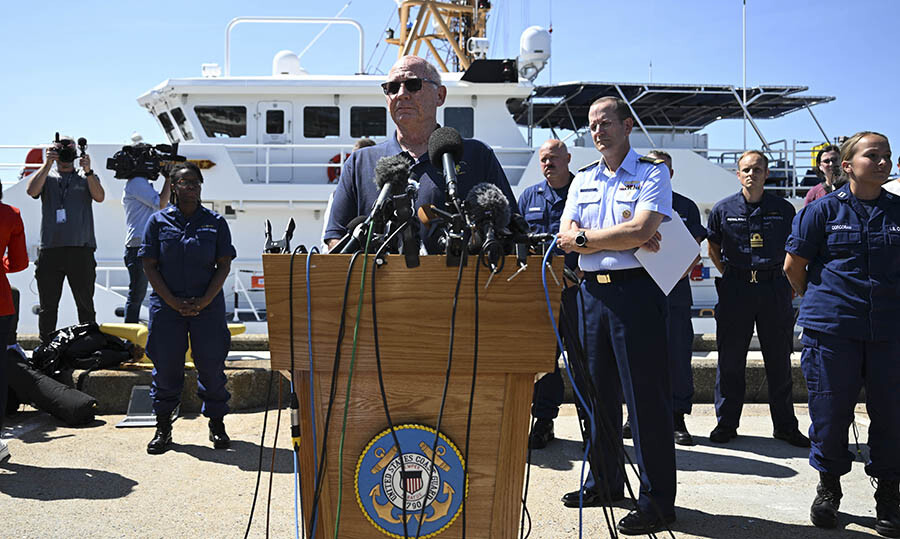 Kayıp denizaltı Titan'ın enkazı bulundu, içindekilerin cesedine ulaşıldı Kayıp denizaltı Titan'ın enkazı bulundu, içindekilerin cesedine ulaşıldı