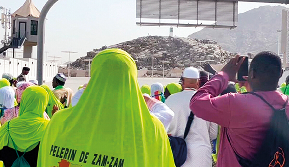 Hazırlıklar başladı: Hacı adaylarının Arafat heyecanı