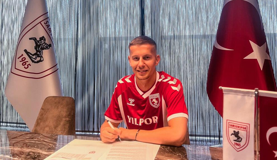 Lubomir Satka Samsunspor'da! Karadeniz ekibi ikinci transferini stopere yaptı