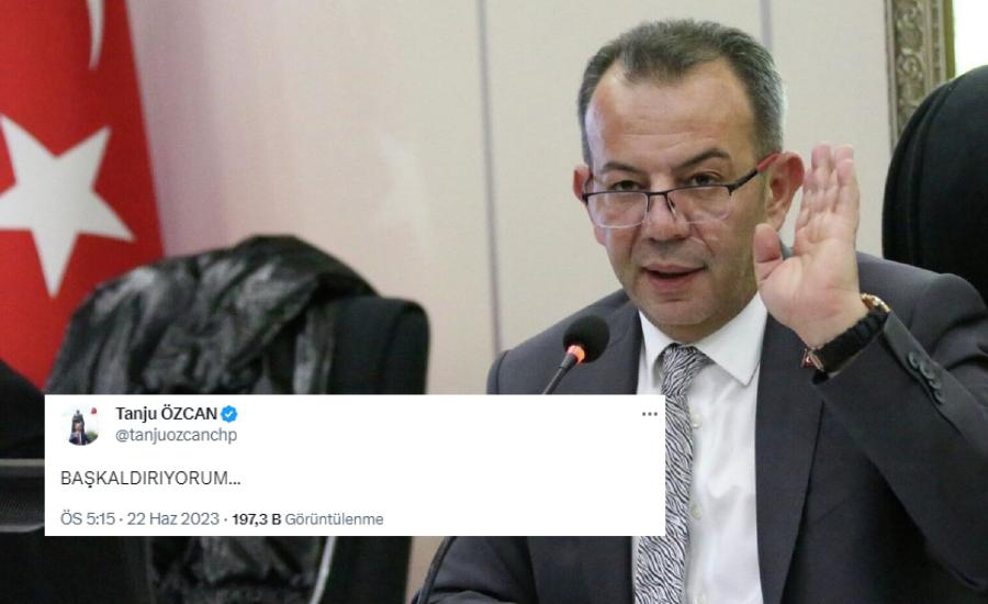 Tanju Özcan ihraç edildi mi, neden ihraç edildi? Tanju Özcan neden disipline sevk edildi?