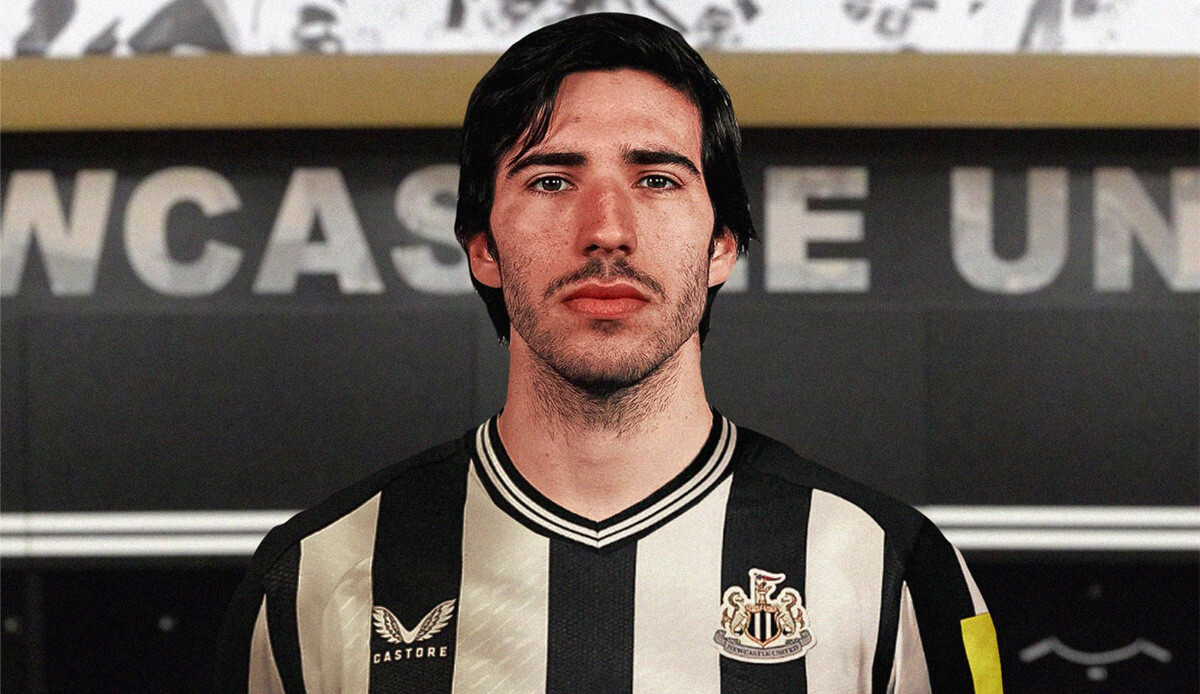 İtalyanların "yeni Pirlo"su Sandro Tonali Newcastle United