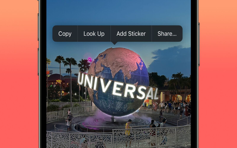 <p>iOS 17 güncellemesinde gelen bir özellik yine arama ile ilgili oldu. Herhangi bir fotoğraf kopyalanan içerik artık anlık çeken seçenecek sayesinde aranabilecek.</p>