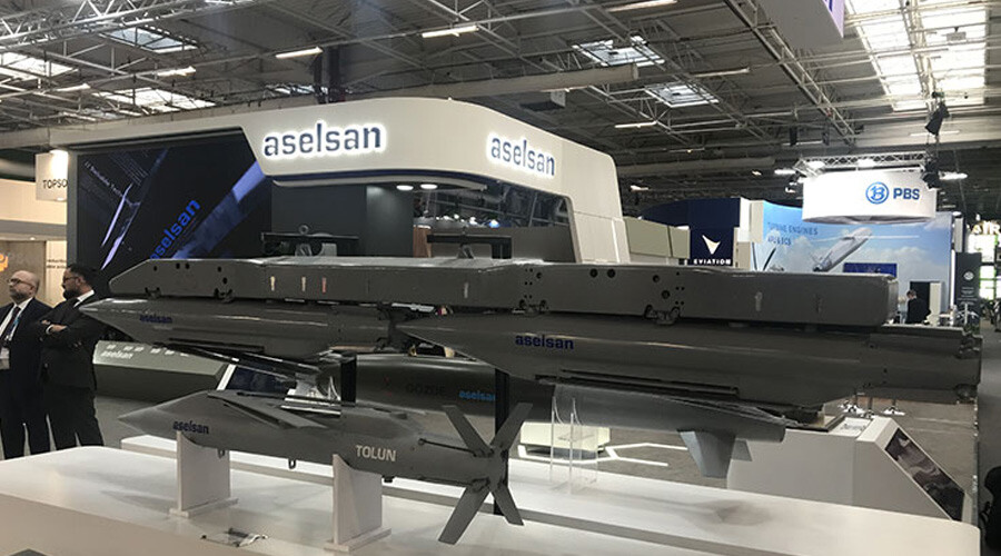 Sağlam ne mağara bırakır, ne de beton! ASELSAN'ın minyatür bombası TOLUN gün sayıyor aselsan tolun