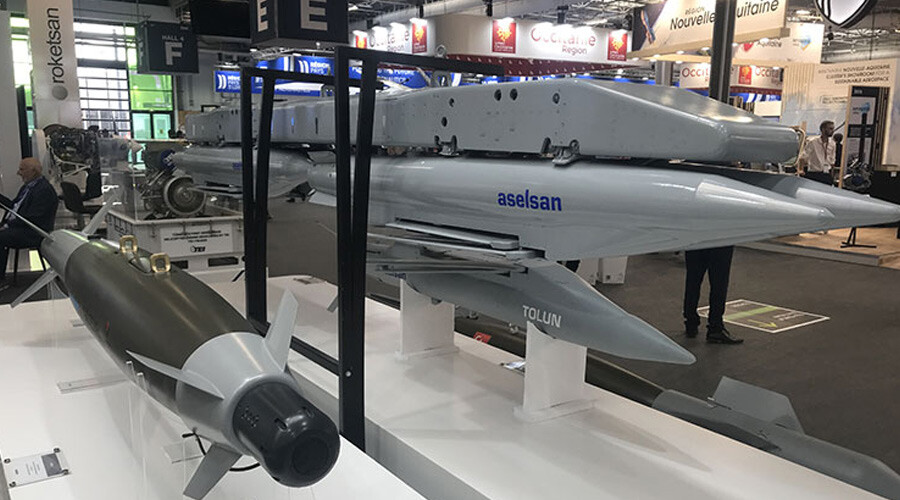 Sağlam ne mağara bırakır, ne de beton! ASELSAN'ın minyatür bombası TOLUN gün sayıyor aselsan tolun