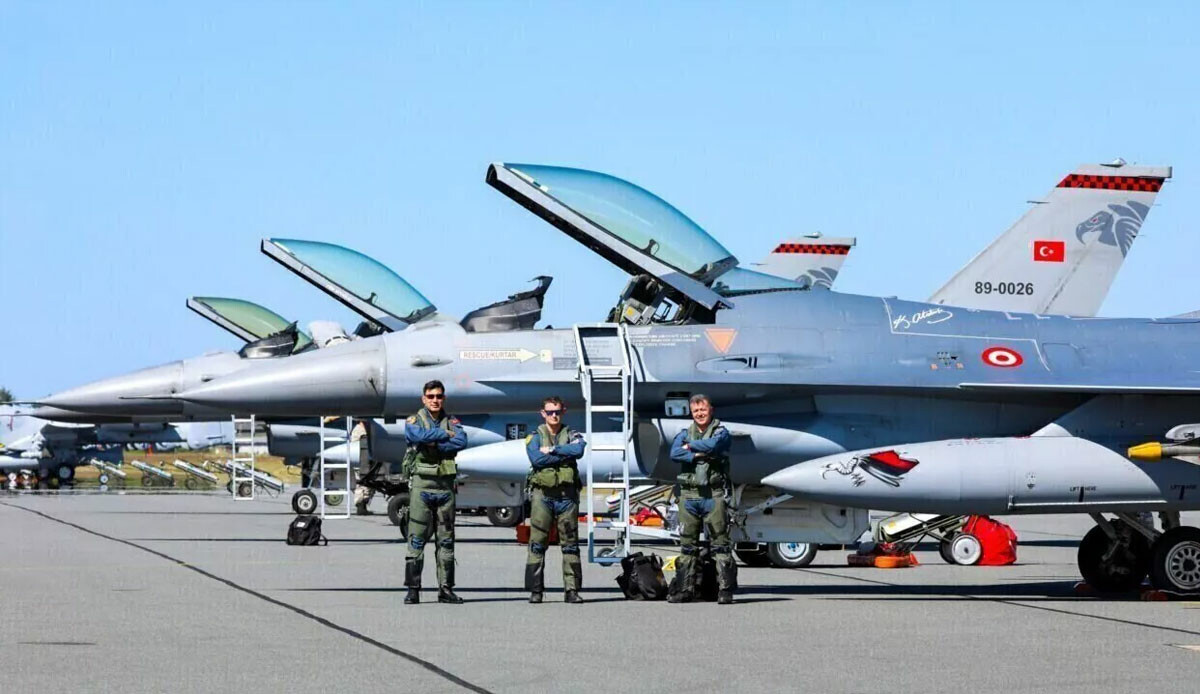 Türk Hava Kuvvetleri, Air Defender 2023'e damga vurdu Türk Hava Kuvvetleri, Air Defender 2023'e damga vurdu