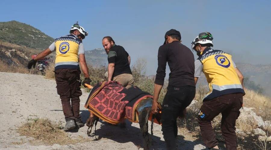 Rusya’dan Suriye’ye hava saldırısı