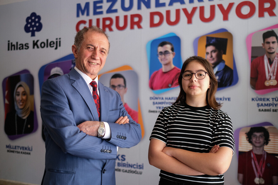 LGS birincisi İhlas Kolejinden