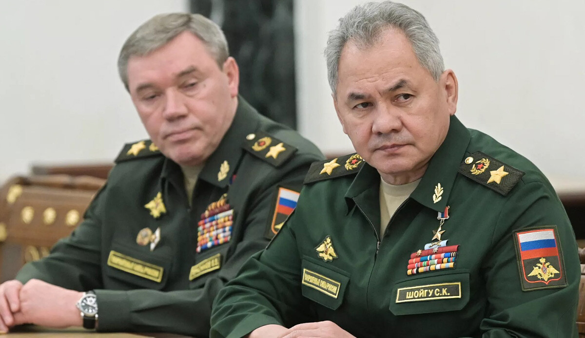 Wagner'in hedefindeki isimler sessiz... Sergey Şoygu ile Valeri Gerasimov nerede? Wagner'in hedefindeki isimler sessiz... Sergey Şoygu ile Valeri Gerasimov nerede?