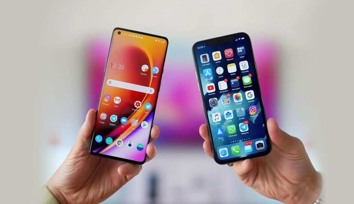 iPhone benzeri tasarıma sahip Android modelleri