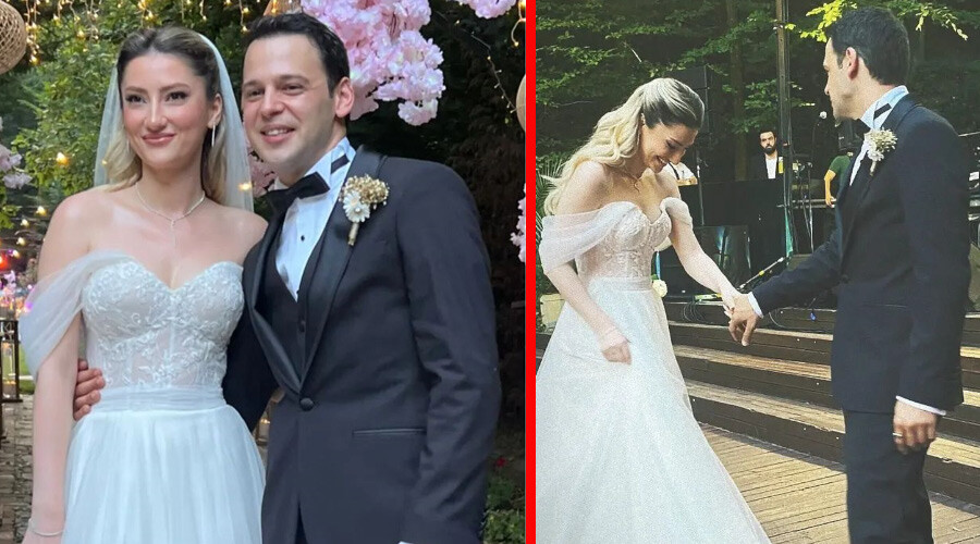 Düğüne ünlü akını… Kardeşlerim dizisinin Oğulcan'ı Cihan Şimşek evlendi!