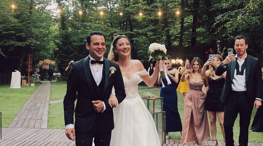 Düğüne ünlü akını… Kardeşlerim dizisinin Oğulcan'ı Cihan Şimşek evlendi!