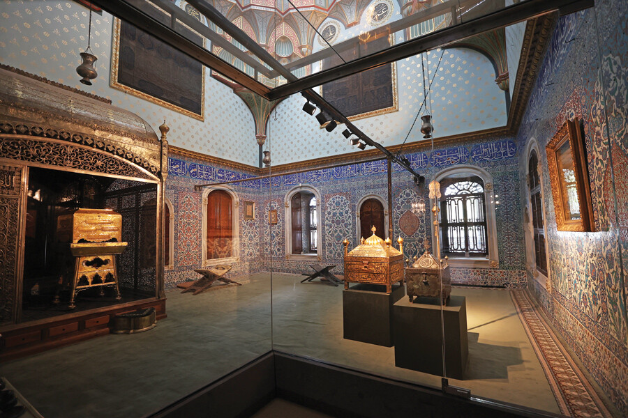 Müze ve sanat mekânlarını yeniden keşif vakti mukaddes emanetler