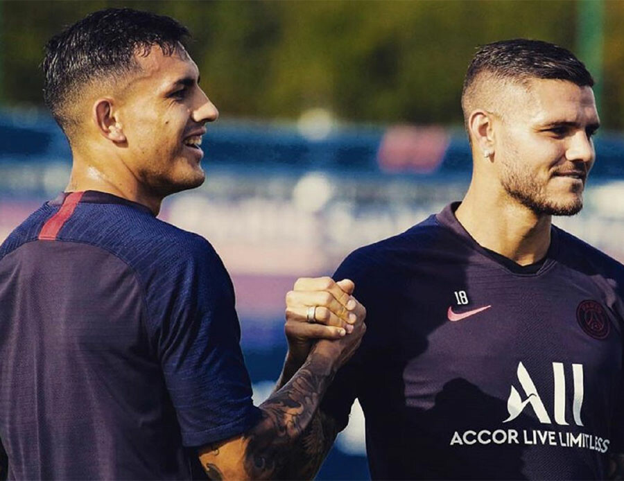 Messi'nin can dostu Galatasaray'a imza atıyor! Arjantinli orta saha İstanbul yolcusu Messi'nin can dostu Galatasaray'a imza atıyor! Arjantinli orta saha İstanbul yolcusu