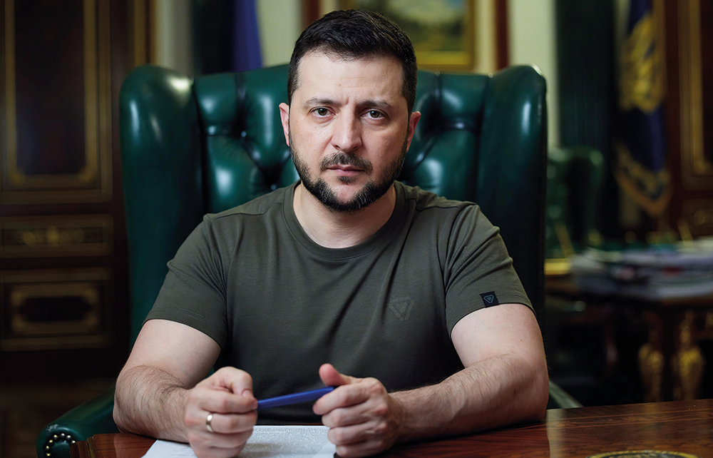 Ukrayna lideri Zelensky'den darbe için ilk açıklama:  Ukrayna lideri Zelensky'den darbe için ilk açıklama: