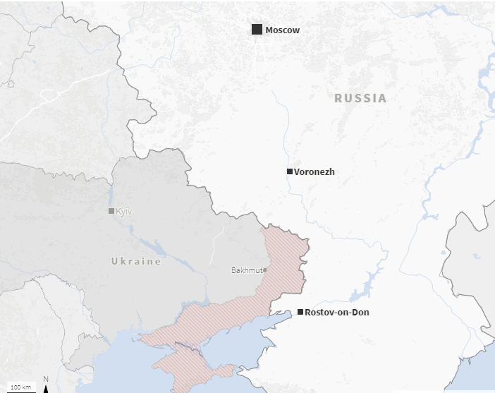 Moskova'ya 300 km kaldı! Wagner Grup adım adım ilerliyor: Rostov'dan sonra  Voronej'de