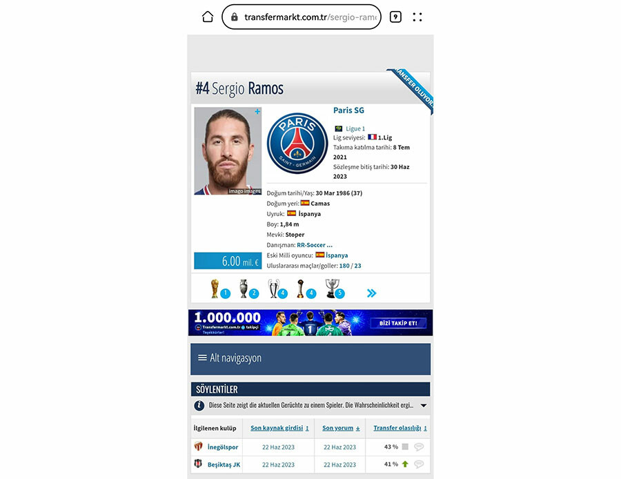 İnegölspor'dan Sergio Ramos açıklaması! TFF 2.Lig'de böylesi görülmedi İnegölspor'dan Sergio Ramos açıklaması! TFF 2.Lig'de böylesi görülmedi