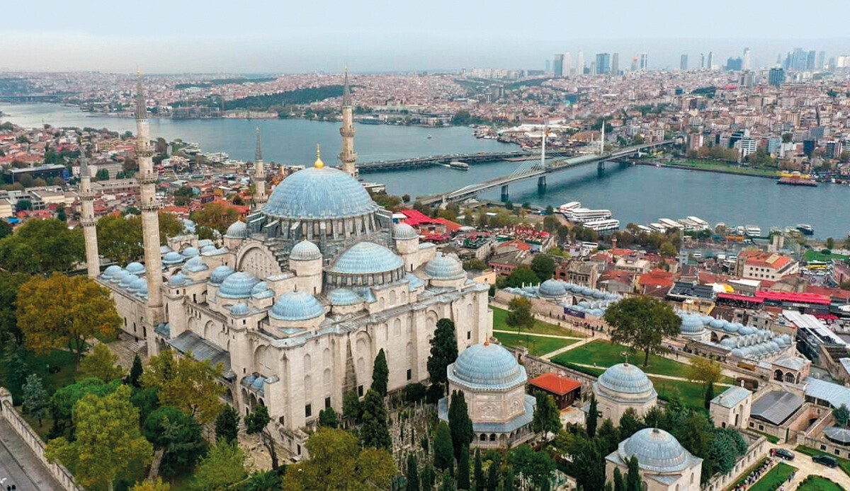 Anlatmakla bitmez... Muhteşem Süleymaniye Anlatmakla bitmez... Muhteşem Süleymaniye