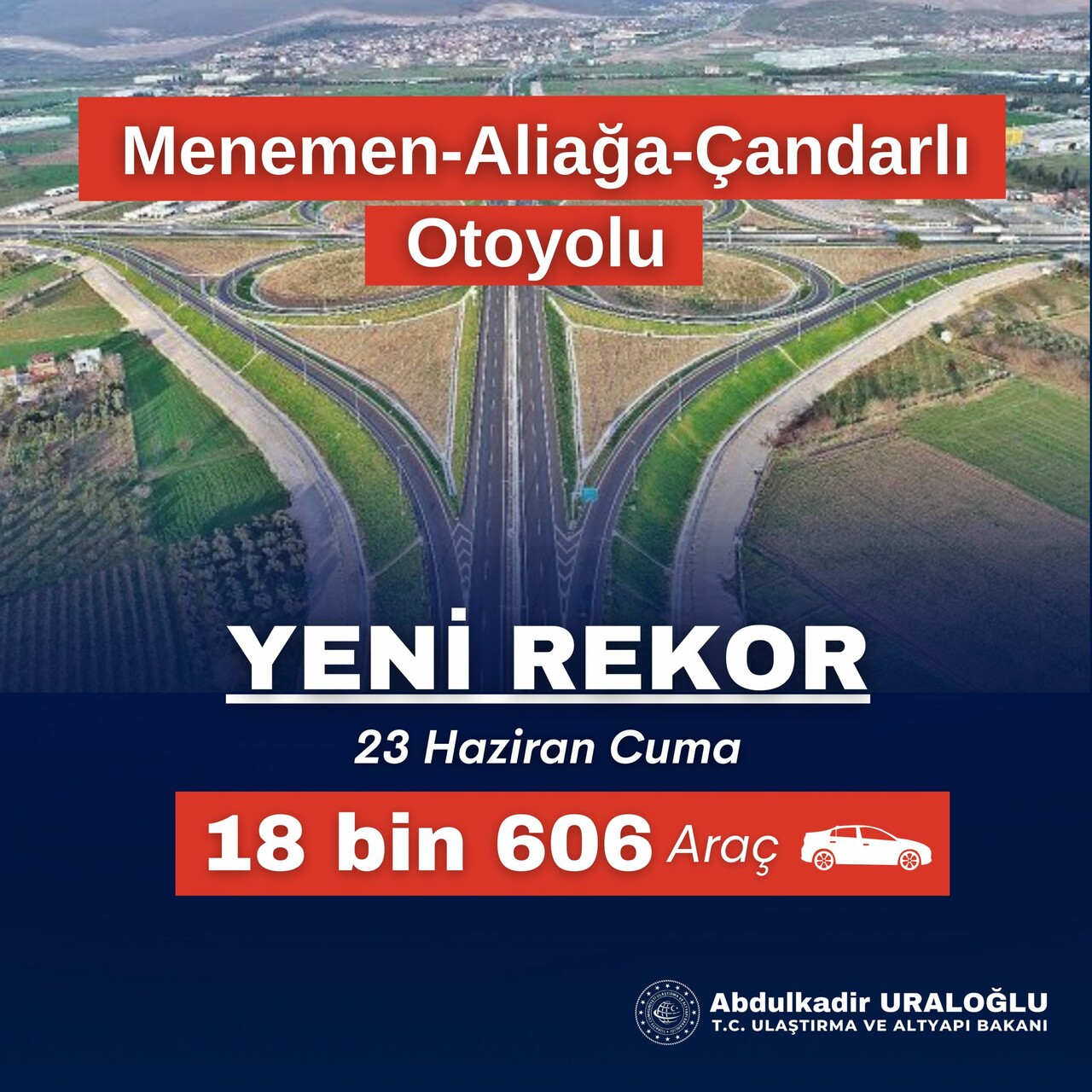 Ulaşımda bayram rekoru: Köprü ve havalimanlarında en yüksek rakamlara ulaşıldı Ulaşımda bayram rekoru: Köprü ve havalimanlarında en yüksek rakamlara ulaşıldı
